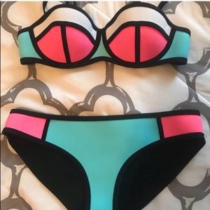 triangl bikini 2 piece